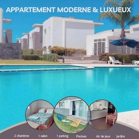 Appartement Luxueux Et Moderne A Sidi Rehal Dar Hamida Exteriér fotografie